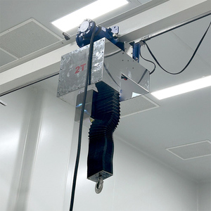 Polipasto Eléctrico de Acero Inoxidable de Bajo Ruido para Sala Limpia, 1 Tonelada, 2 Toneladas, para Laboratorio de Electrónica - Product Image 1