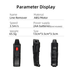 Organizzatore e Cambiafilo Elettrico per Pesca in Plastica, Rimuove la Lenza Vecchia - Attrezzi e Accessori da Pesca - Product Image 3