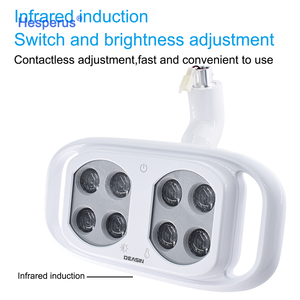 Thiết kế mới 8 bóng đèn Nha khoa Ánh sáng đèn trần gắn của nhãn hiệu cảm ứng ánh sáng cho phẫu thuật hoạt động nha khoa LED - Product Image 2