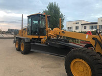 Niveleuse routière haute performance GR215A avec moteur et pompe à transmission intégrale 6x6, puissance nominale 160 kW/2200 tr/min