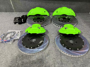 ชุดเบรคคาลิปเปอร์ขนาดใหญ่ชุดเบรคหน้า6ลูกสูบ6ชิ้นขนาด380ถึง420มม. ชุดเบรค zeekr สำหรับ <span class=keywords><strong>zeek</strong></span> 001 007 - Product Image 5