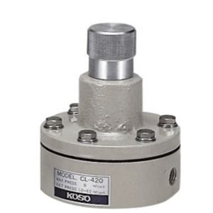 Válvulas de Bloqueo Koso Serie CL-420/CL-523 Utilizadas para Cerrar, Conectar o Bloquear Circuitos de Aire de Instrumentos - Product Image 4