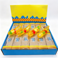 Jouet Squishy Banane en TPR, Jouet Anti-Stress à Presser, Fruits Simulés, Cadeau pour Enfants