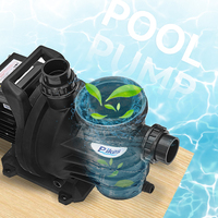 Pompe à eau de piscine à haut débit avec moteur en cuivre, pompe de circulation auto-amorçante pour piscine enterrée OEM