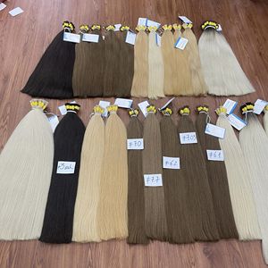 Cabello vietnamita a granel liso natural de alta calidad a todo color de 6-32 pulgadas listo para enviar-estilo de onda natural a precio al por mayor - Product Image 6