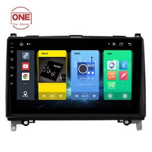 Reproductor de Video con Navegación 4G Inalámbrico CarPlay DPM660 para <span class=keywords><strong>MERCEDES</strong></span> A/B SPRINTER <span class=keywords><strong>VITO</strong></span> 2007+ <span class=keywords><strong>Radio</strong></span> de Auto Android - Product Image 1