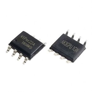 ชิปจ่ายไฟเตาแม่เหล็กไฟฟ้า VIPER22AS VIPER22A SMD SOP8 ของแท้ ผลิตในจีน รุ่นใหม่ VIPER22 - Product Image 1