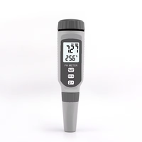 Vente directe usine SMART SENSOR pH-mètre numérique LCD haute précision 0,05 pH PH818 en forme de stylo, en ABS, portable