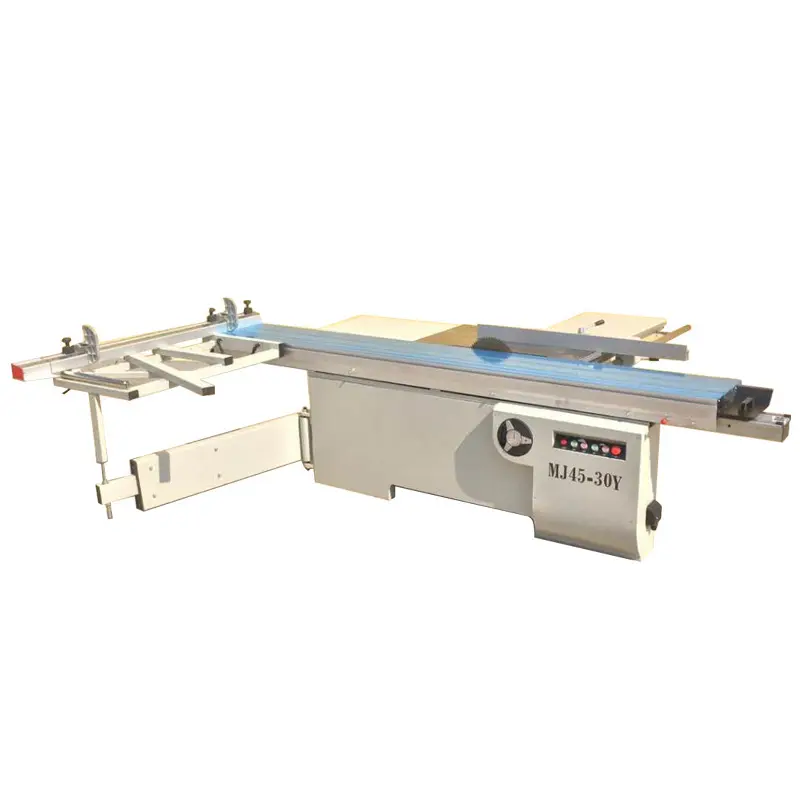 cnc horizontal woodworking machine furniture making wood cutting sliding table with 45 degrees panel saw machine