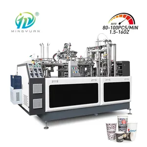 Coffee cup machine Disposable paper cup making machine,high speed paper cup forming machine,Paper cup machine production line