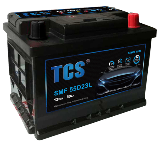 TCS 55D23L Starting Car Mf Wet Charge 12V60Ah Automobile Car Battery