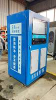 Máquina Expendedora de Agua Purificada por Ósmosis Inversa de 800 GPD, Dispensador de Agua Fría, Máquina Expendedora de Agua Mineral y Agua con Gas, con Sistema de Pago en Efectivo