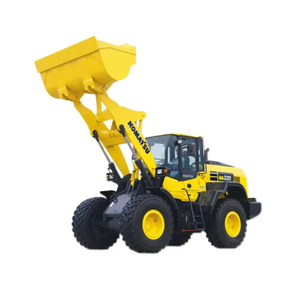 Chargeuse sur pneus d'occasion à bas prix Wa320-8 Komatsu de grande capacité avec un bon fournisseur de services - Product Image 1