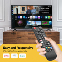 Teclado Inalámbrico con Control Remoto QWERTY, Mini Código Variable, para Android TV Box, PC, Smart TV, KTV, Máquina de Karaoke, OEM, ODM, Venta al Por Mayor de Fábrica