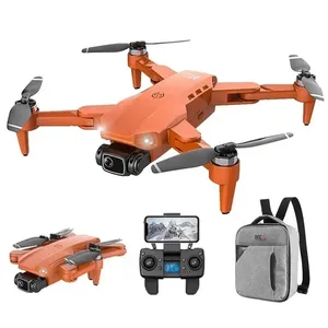 Drone Mini L900pro fly 2024 km, Drone lipat profesional 4k 2 kamera dan gps jarak jauh empat sumbu 1.2 asli