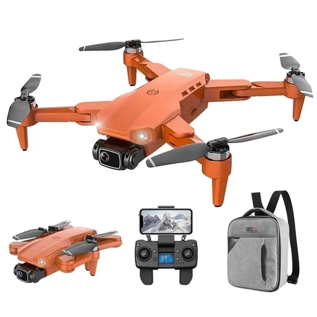 L900 Pro Brushless Foldable Drone UAV 4K Sports Aerial Photography RC Drone Toy  High-Definition  Video Recording