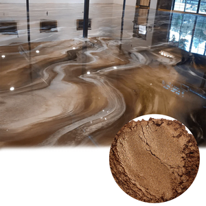Pigment de mica nacré éblouissant résistant aux produits chimiques, très apprécié, pour peinture de sol de garage, bijoux et revêtements artistiques - Product Image 5