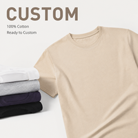 T-shirt Homme Personnalisé en Coton Jersey Lourd – Coupe Ample et Décontractée, Style Streetwear Oversize en Coton Épais – Vente en Gros
