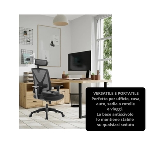 Coussin orthopédique en mousse à mémoire de forme avec trou central, anti-escarres, soulagement de la douleur, pour hémorroïdes et soutien du coccyx - Product Image 4