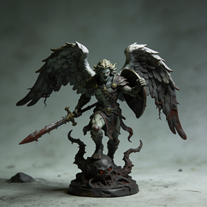 Statuetta in Bronzo di Satiro Greco Demone Diavolo con Corna - Product Image 3