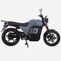 Moto électrique rétro 72V40A à démarrage à distance et charge rapide en 4h, fournie directement par l'usine