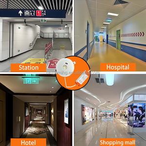 ไฟฉุกเฉินแบบติดเพดาน LED ทรงกลม - Product Image 3