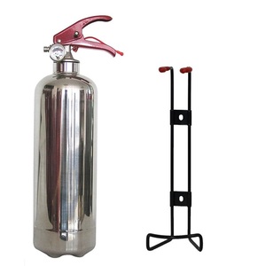 <span class=keywords><strong>Extincteur</strong></span> SUS304 Chrome 1kg avec support de voiture à vendre vide - Product Image 3