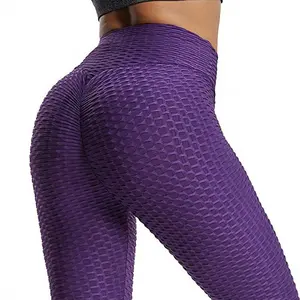 CUSTOM DESIGN Running Sports Gym Long Running Butt Lift Leggings High Waisted Workout Leggings Seamless Tight Yoga Pants