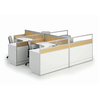 Bureau moderne pour le personnel Postes de travail Type de produit Cloisons de bureau