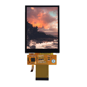 เครื่องตรวจจับก๊าซขนาด 3.5 นิ้ว หน้าจอ TFT LCD ความละเอียด 320*480 ชิป IC ILI9488 รองรับแผงสัมผัส RTP/CTP - Product Image 4