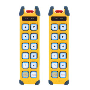 Single Speed 12 Buttons Industrial 24v <b>Wireless</b> Crane Hoist <b>Radio</b> Remote Control - Product Image 1