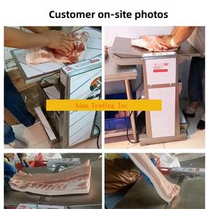 เครื่องหั่นเนื้อเครื่องตัดหนังเนื้อหมูเครื่องตัดเนื้อเครื่องตัดเนื้อผิวเนื้อหมูตามสั่งจากอิสราเอล - Product Image 4