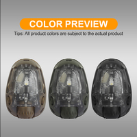 Lampes tactiques pour armes LT-13, nylon haute pression avec conception multifonctionnelle et fermeture magique