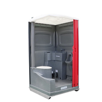 Inodoros Portátiles con Asiento de Plástico Resistente Rotomoldeado, Inodoro Portátil Móvil de Plástico para Exteriores a Bajo Precio