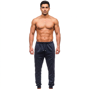 Men's Premium Quality Straight Casual Outdoor Hiking <b>Trouser</b> Plus Size Breathable Canvas Mid Zipper Fly Eco-Friendly - Product Image 1
