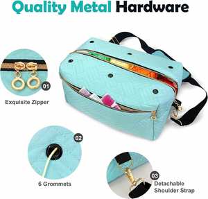 Dropshipping Shopify, organizador de bolsas de ganchillo, bolsa de tejer, organizador de almacenamiento de hilo, bolsa de hilo - Product Image 6