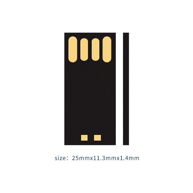 Best Selling 1GB-128GB UDP Chip Micro USB Flash Drive New USB 2.0 Interface