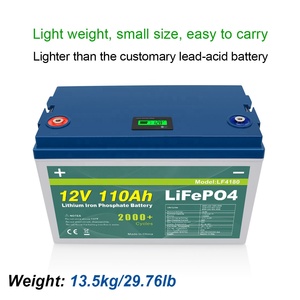 Batteries Lifepo4, <span class=keywords><strong>12v</strong></span>, <span class=keywords><strong>110ah</strong></span>, Cycle profond, pour caddie de Golf, vente en gros, économique - Product Image 3