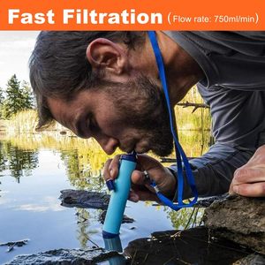 Filtro de Agua Portátil para Supervivencia al Aire Libre 2026, Pajita con Sistema de Filtración de Agua Personal para Equipo de Seguridad y Supervivencia - Product Image 4