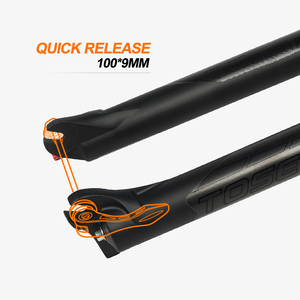 TOSEEK TFK-SE + โช๊คหน้าจักรยานสีดำ,โช๊คหน้าสำหรับจักรยาน - Product Image 5
