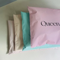 Quantité minimale de commande 100 pièces 100% biodégradable privé écologique durable Tshirt vêtements emballage sac postal Logo personnalisé Poly mail