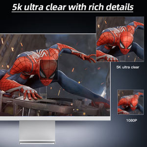 จอภาพมินิ LED ขนาด 27 นิ้ว 2K 4K 5K 60Hz ป้องกันแสงสีฟ้า จอภาพ Retina IPS 5120*2880 จอภาพ 5K ขนาด 27 นิ้ว - Product Image 5