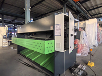 Machine de découpe à guillotine 12x3200 E21S hydraulique CNC entièrement automatique en acier inoxydable haute productivité pour tôles métalliques