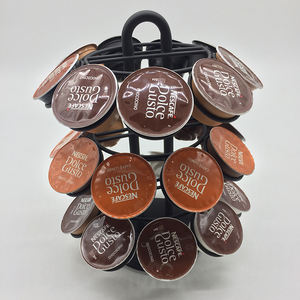 ที่ใส่แคปซูลกาแฟ <span class=keywords><strong>Dolce</strong></span> <span class=keywords><strong>Gusto</strong></span>,ที่ใส่กาแฟกำหนดได้เองสีดำ - Product Image 2