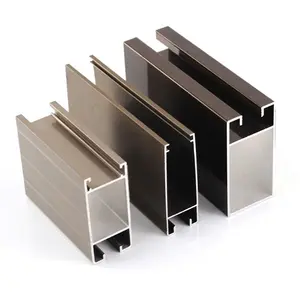 Aluminum Wardrobe Profiles Aluminum Corner Profile Industrial Aluminum Profile