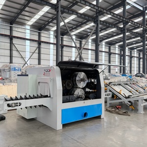 Línea de Producción de Aserradero Completo de Alta Eficiencia y Venta Caliente en China, con Sierra Multiláminas para Madera de Pino - Product Image 5