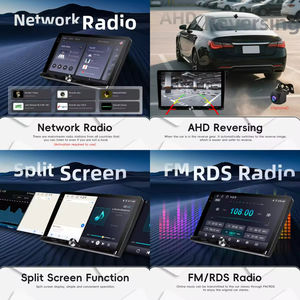 Radio para Auto Podofo de 9 Pulgadas, 2+64G, Android, con Carplay/Android Auto Inalámbrico, GPS Integrado, WiFi, Teclado Tipo Piano, Estéreo - Product Image 4