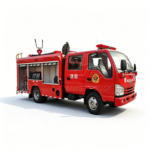 Camión de Bomberos Isuzu de 1500 Litros con Volante a la Derecha, Vehículo Contra Incendios Japonés LHD/RHD para Kenia/Filipinas - Product Image 1