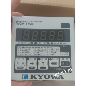 1 Módulo Controlador KYOWA WGA-670B-0 Nuevo, Envío Rápido por FedEx o DHL - Product Image 1
