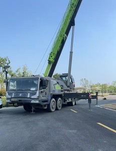 Grúa Móvil Usada Zoomlion de 50 Toneladas con Pluma Telescópica, Motor Weichai, Altura de Elevación de 42M, Modelo 2020, Bomba Hidráulica - Product Image 4